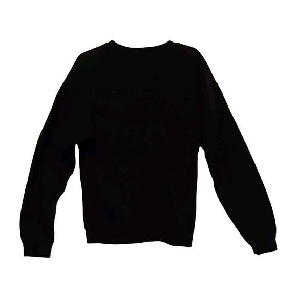 Mission Ridge Mens Black Large New Jogging Sweatshirt Long‎ Sleeve Crewneck - Picture 8 of 10